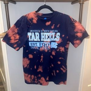 UNC Tar Hills NCAA T-Shirt | Vintage Limited Edition Tye Die |